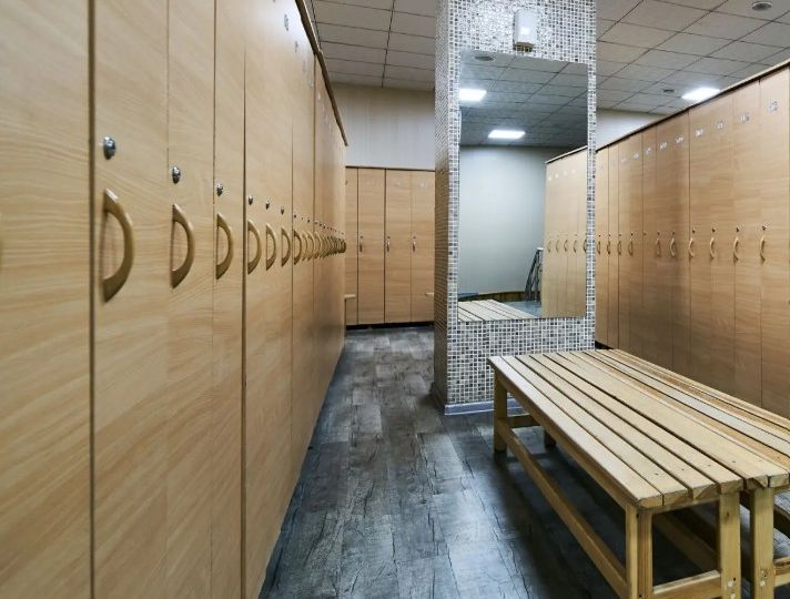 gimnasio vestuario